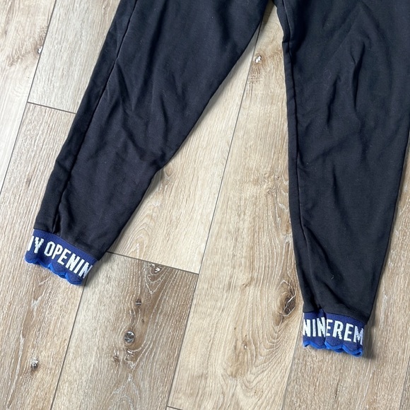 Opening Ceremony Black Logo Scallop Jogger Sweatpants - Picture 6 of 15